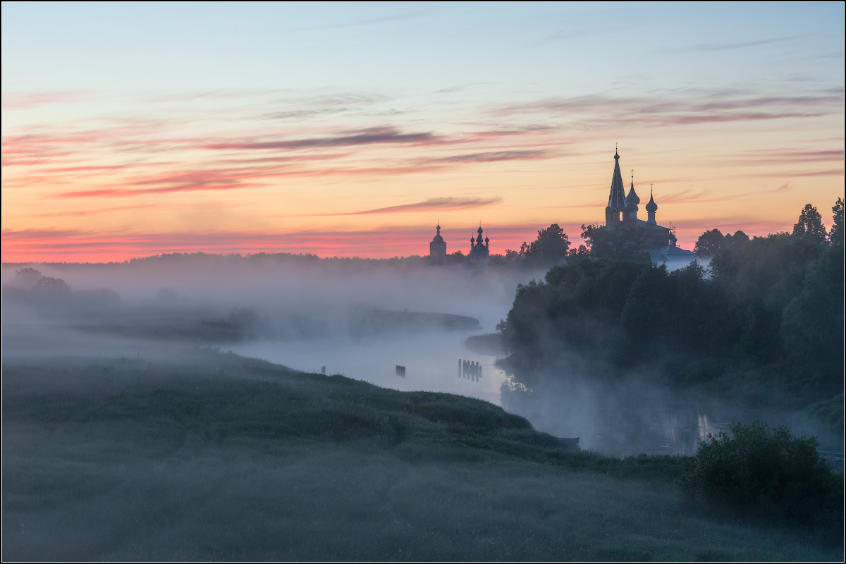Vor der Morgendämmerung