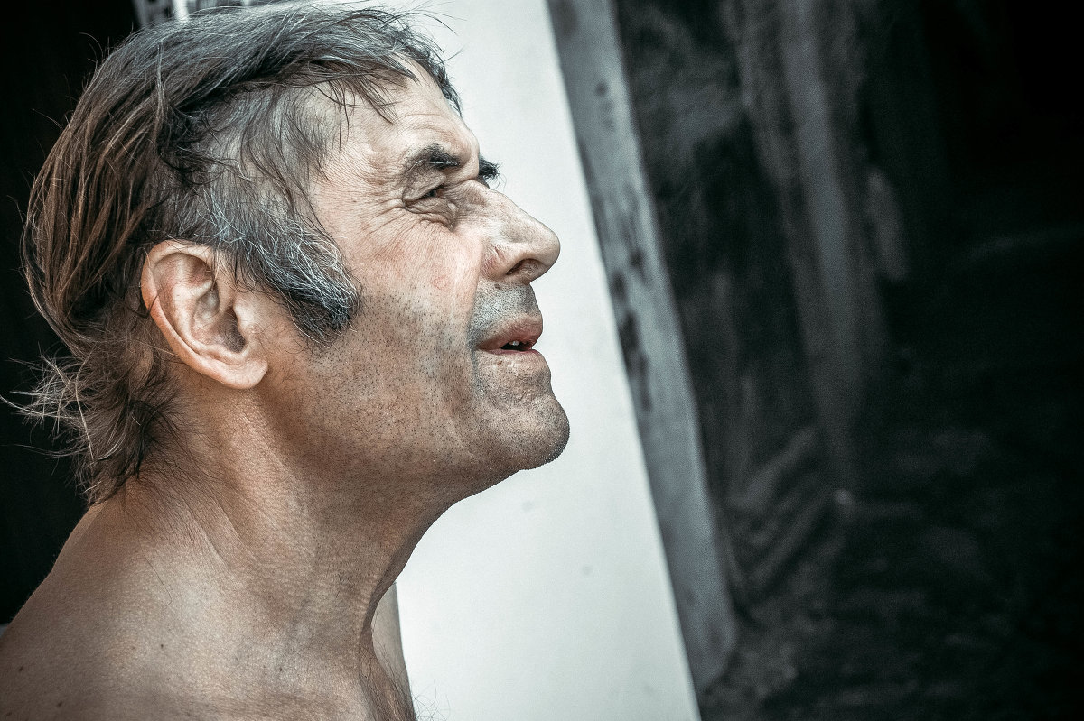 Ich bin über das Leben nachgedacht ...