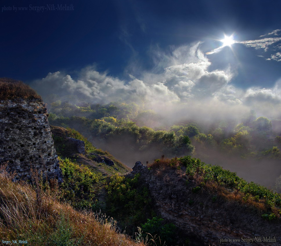 ... Da draußen ... auf