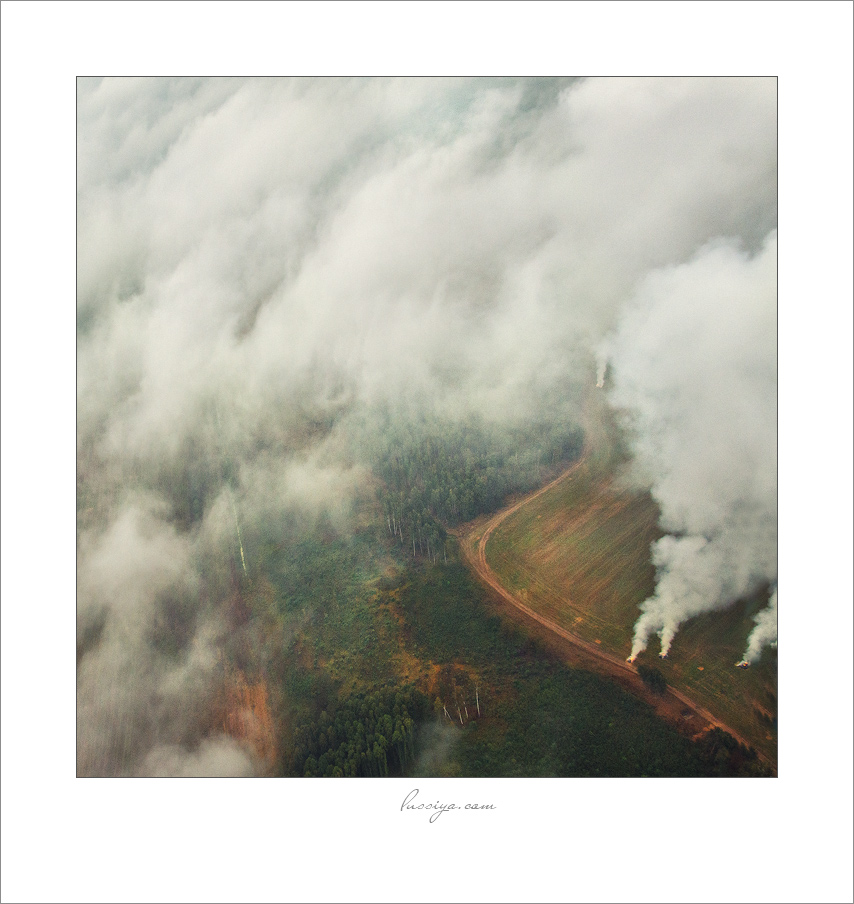 Zusammenführen mit Wolken