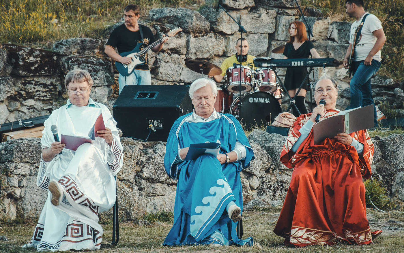 Festival "Bosporus Agona" 2015 Abschlussfeier.