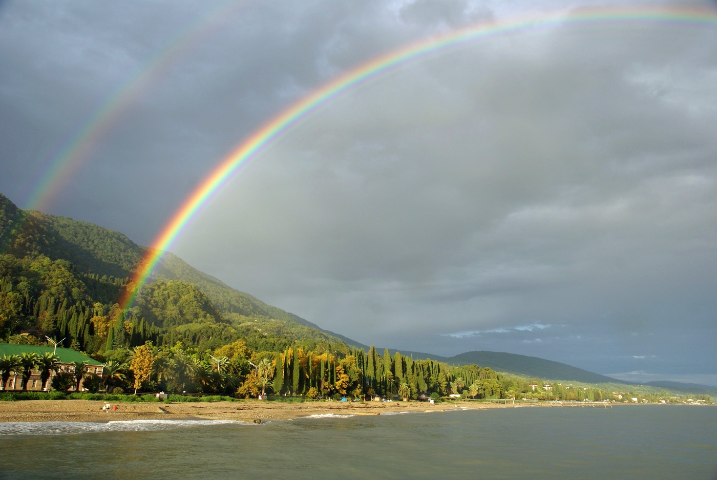 Abchasien nach dem regen ....