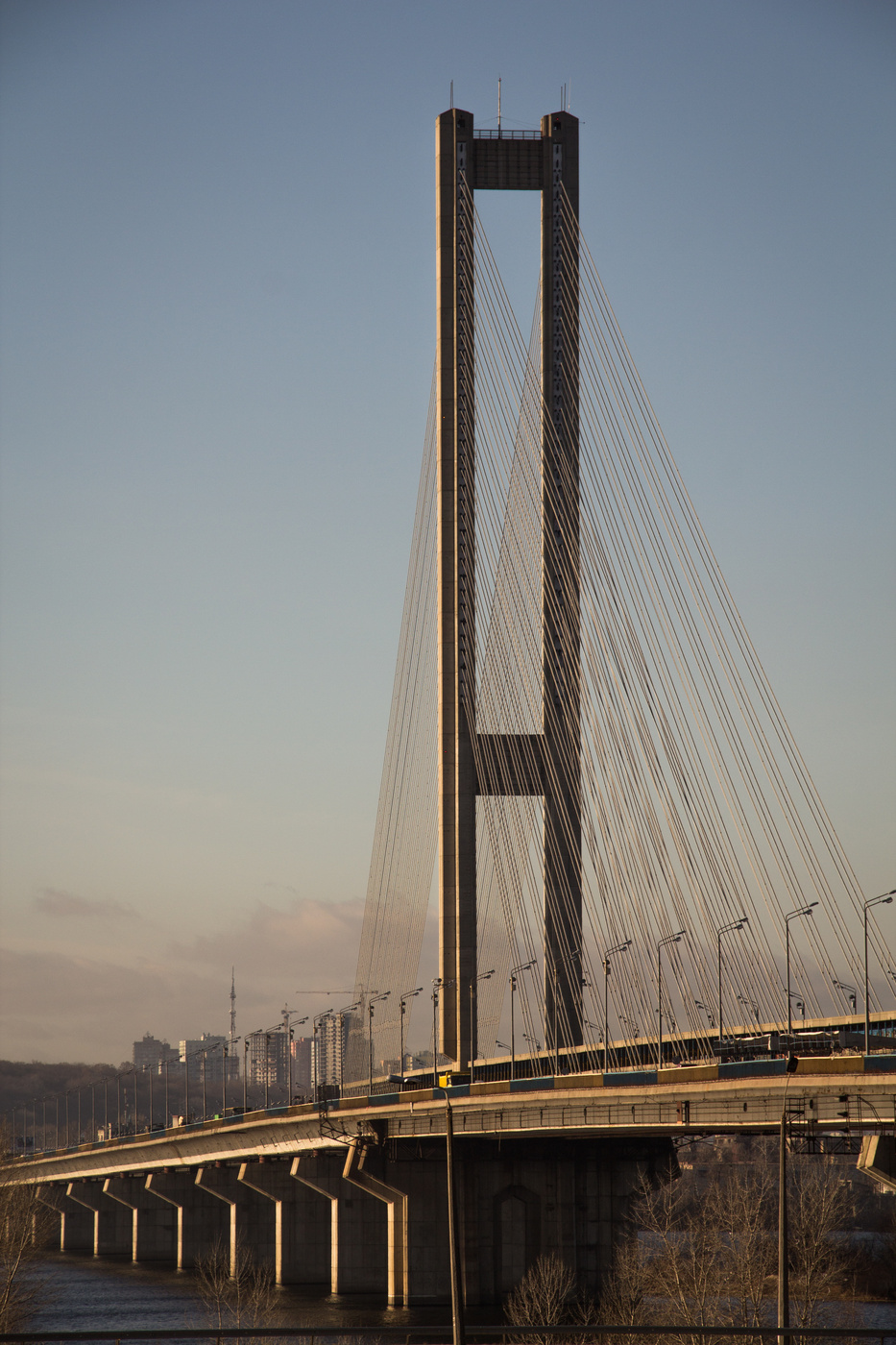 Streicher südlichen mosta.Kiev.