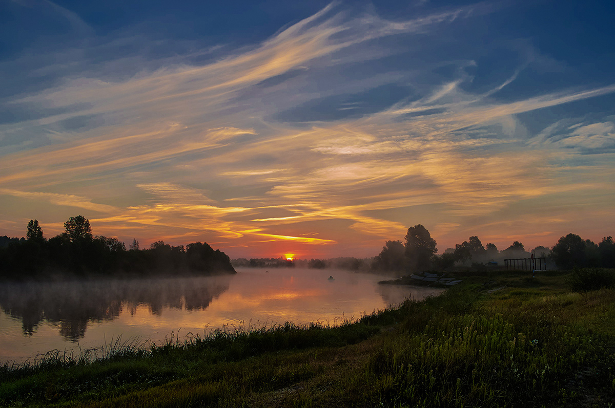 August der Morgendämmerung