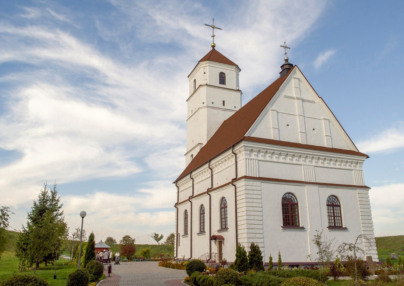Temple in Zaslavl