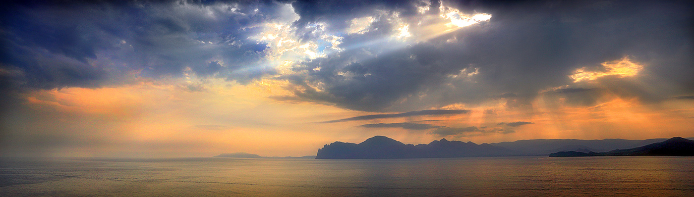 Sonnenuntergänge Karadag ... 4.