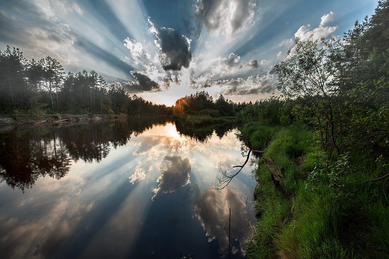 Meshchersky Morgenröte