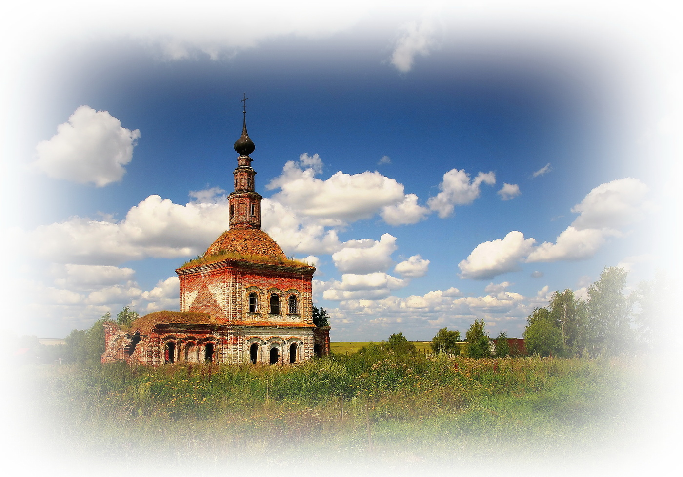 Cosmas und Damian Kirche mit. Semenov sowjetischen