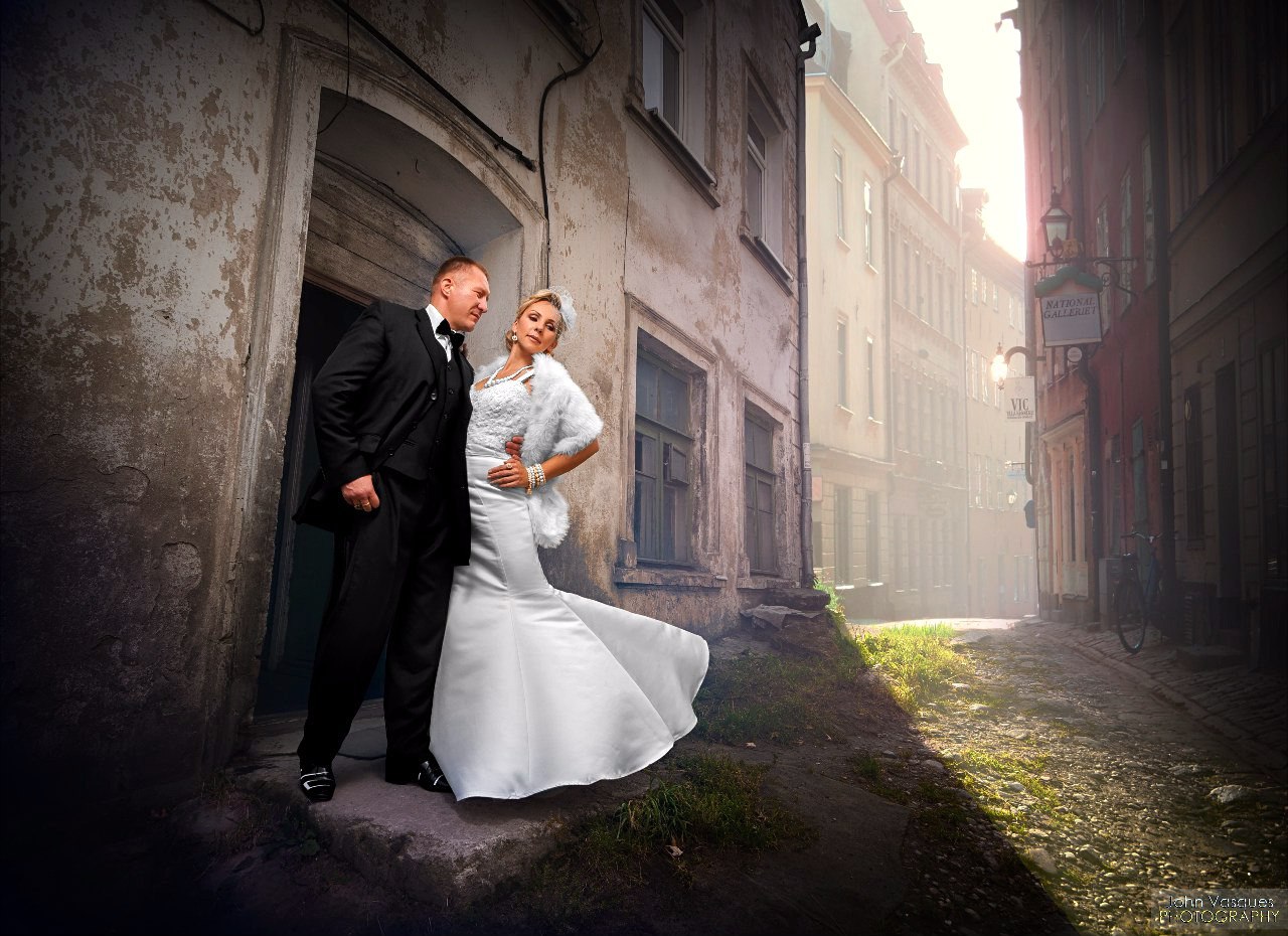 Vyacheslav und Olesya