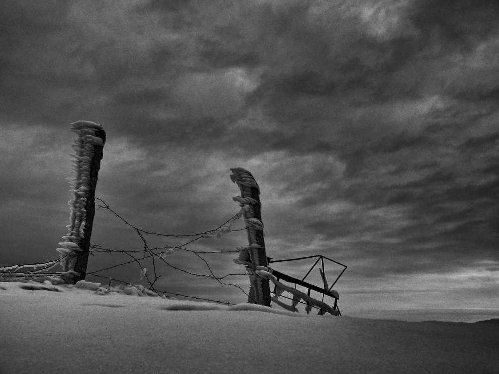 und in Trauer und Freude, sie lebten auf eine Alters ...