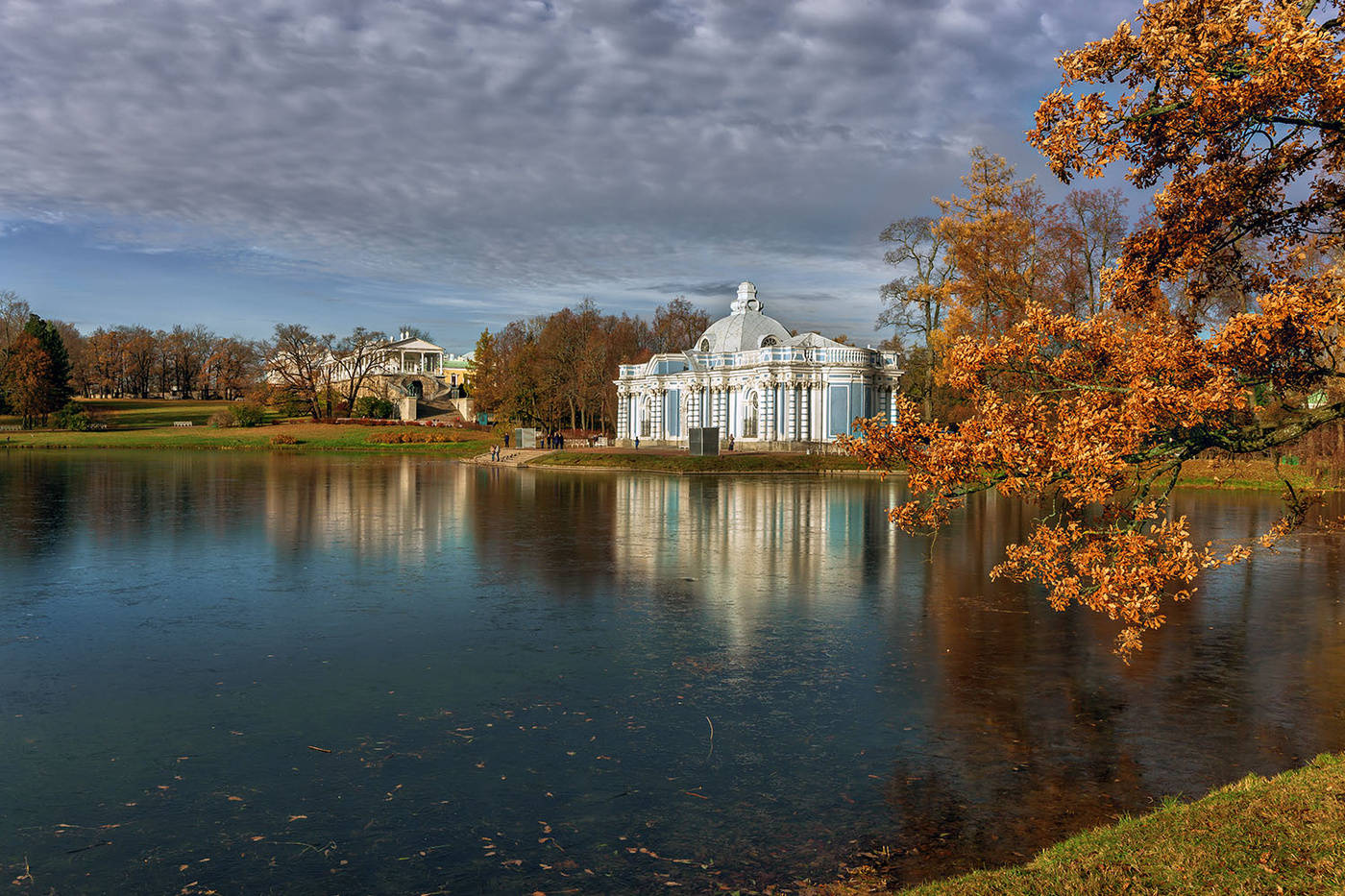 Ich liebe die verschwenderischen Welken der Natur ....