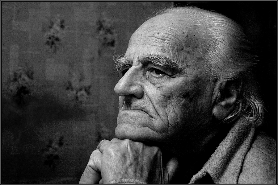 Allein mit der Ewigkeit