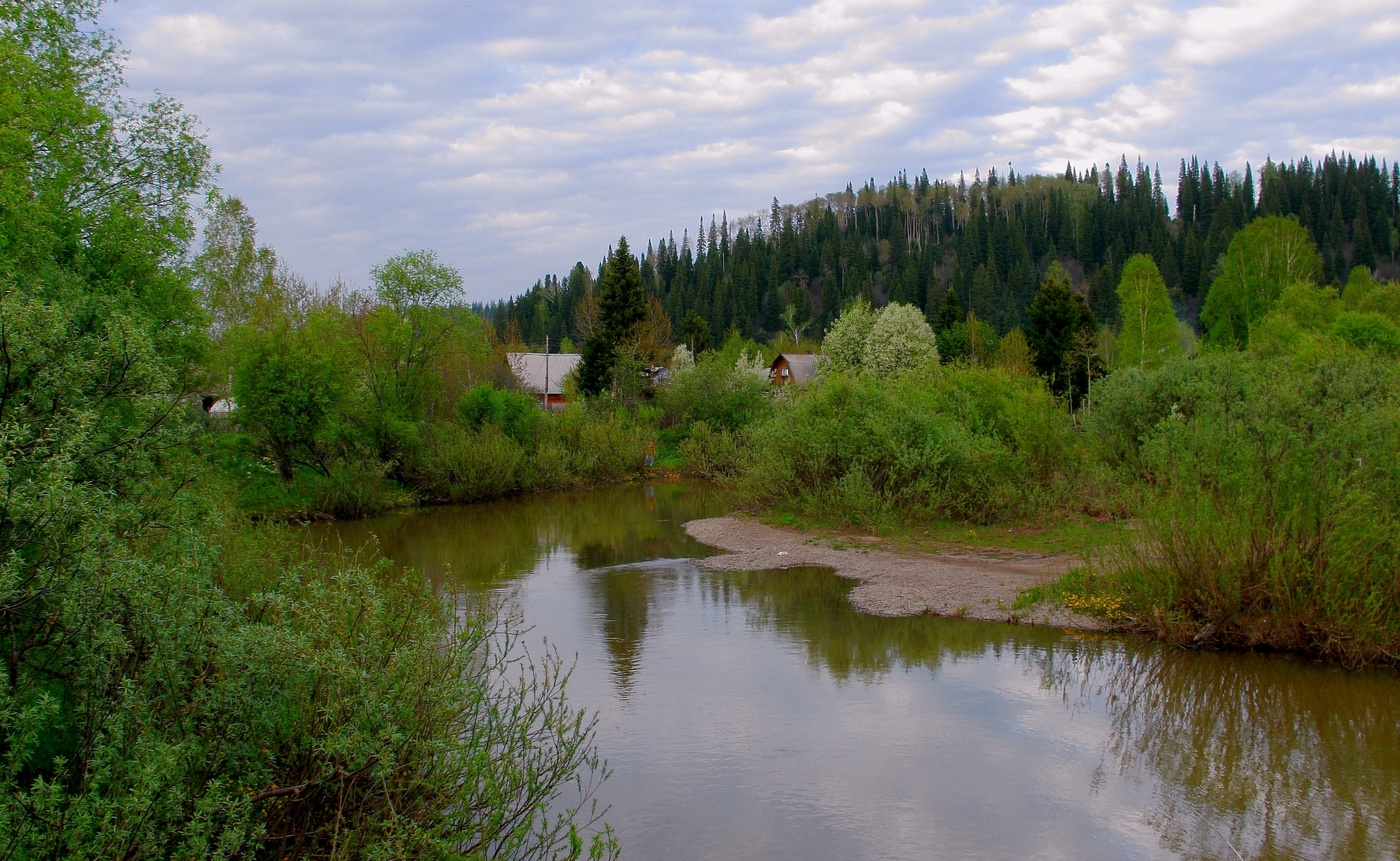 Atmen Sie die Luft des Frühlings
