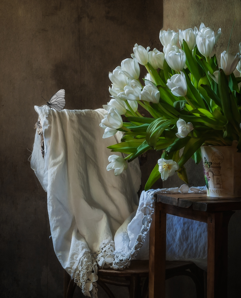 Sprechen Sie über die Feder :)))