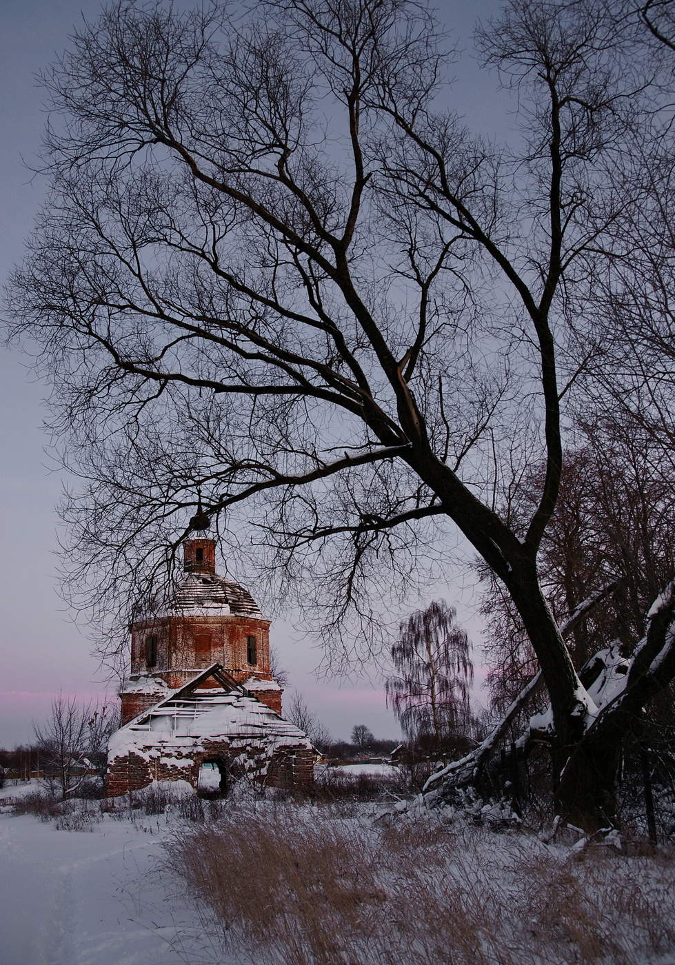 Kirche der Geburt der seligen Jungfrau in Soroguzhino