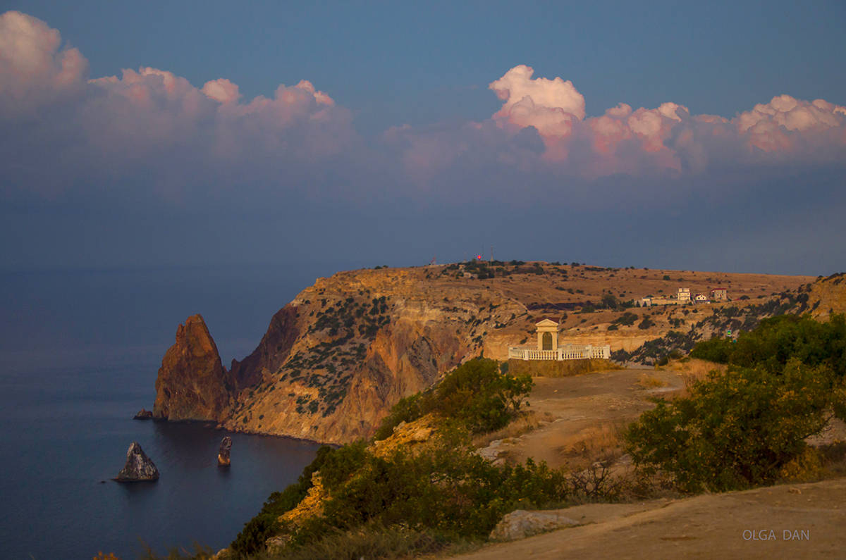 Noch nicht ausgelöscht Leuchtfeuer ...