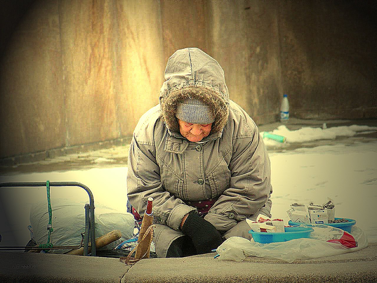 Russische Mutter Russland