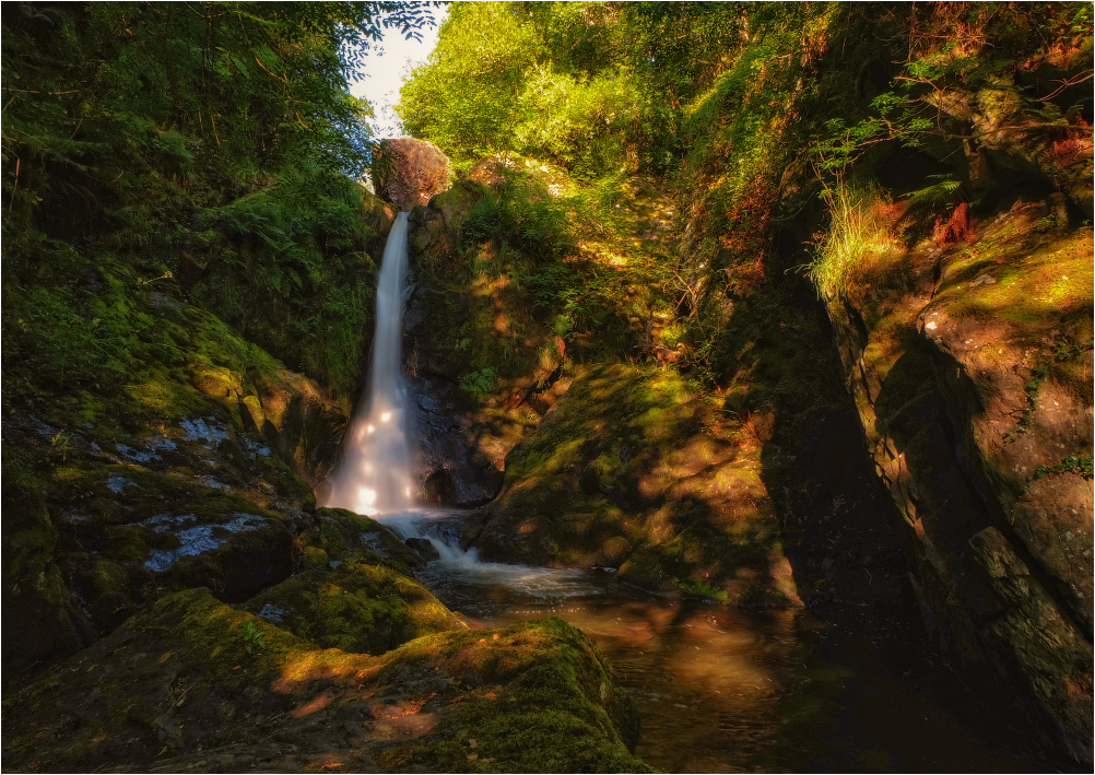 ...Devil's Glen Fall...