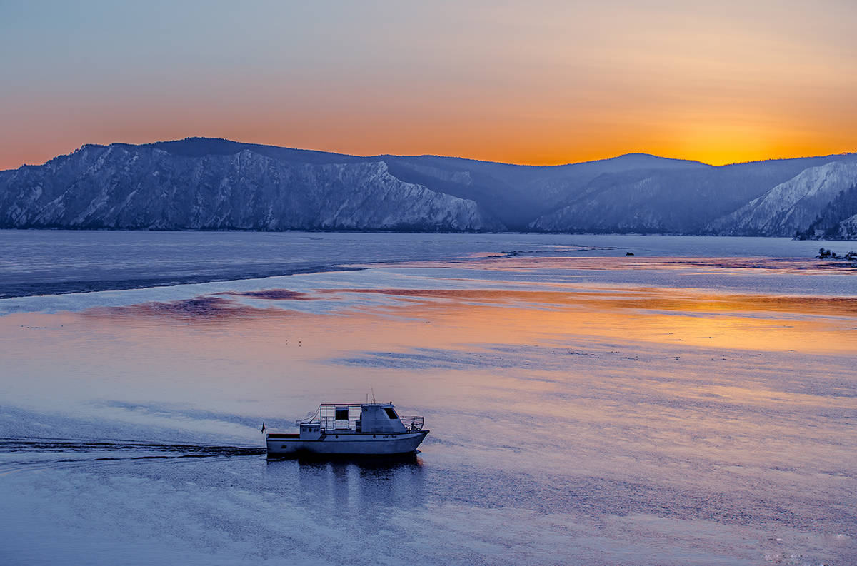 Wo soll ich anfangen ... den Fluss?