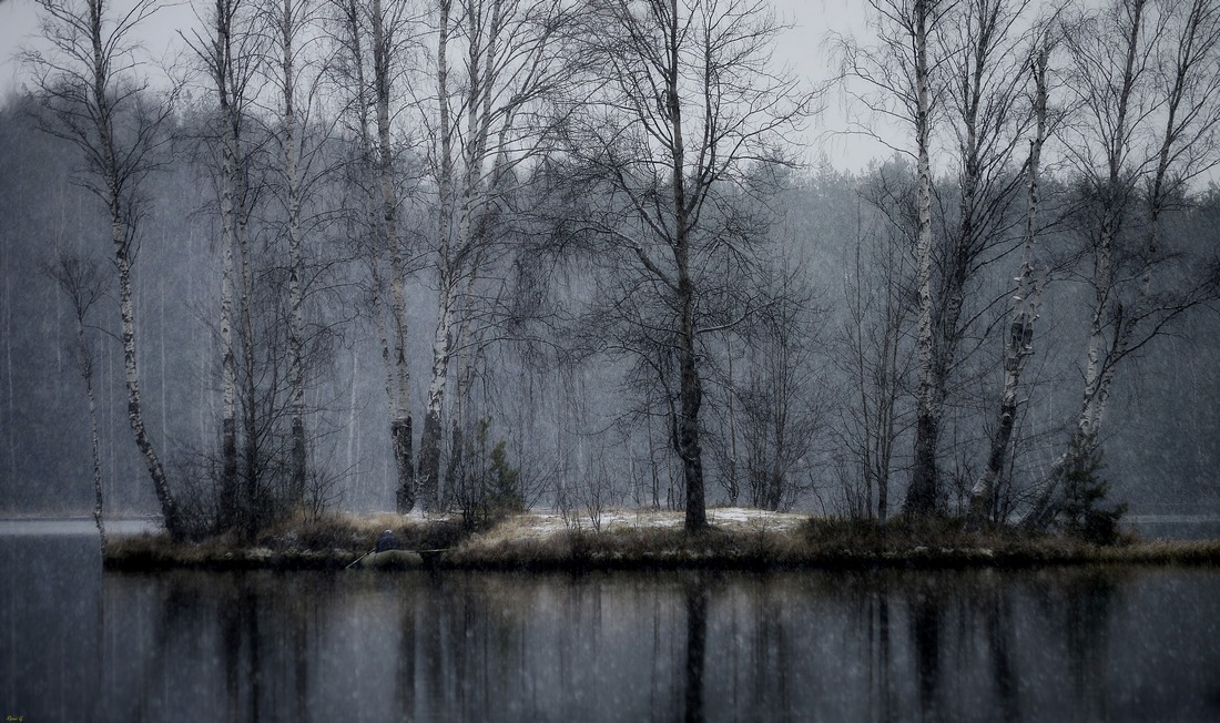 Und es schneit .......