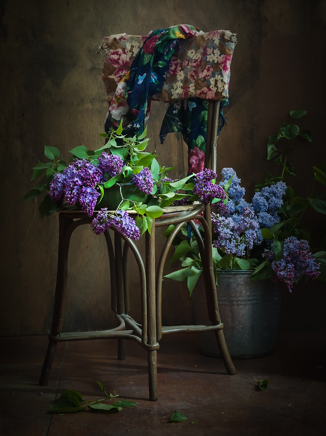 Frühling in der tar Haus ...