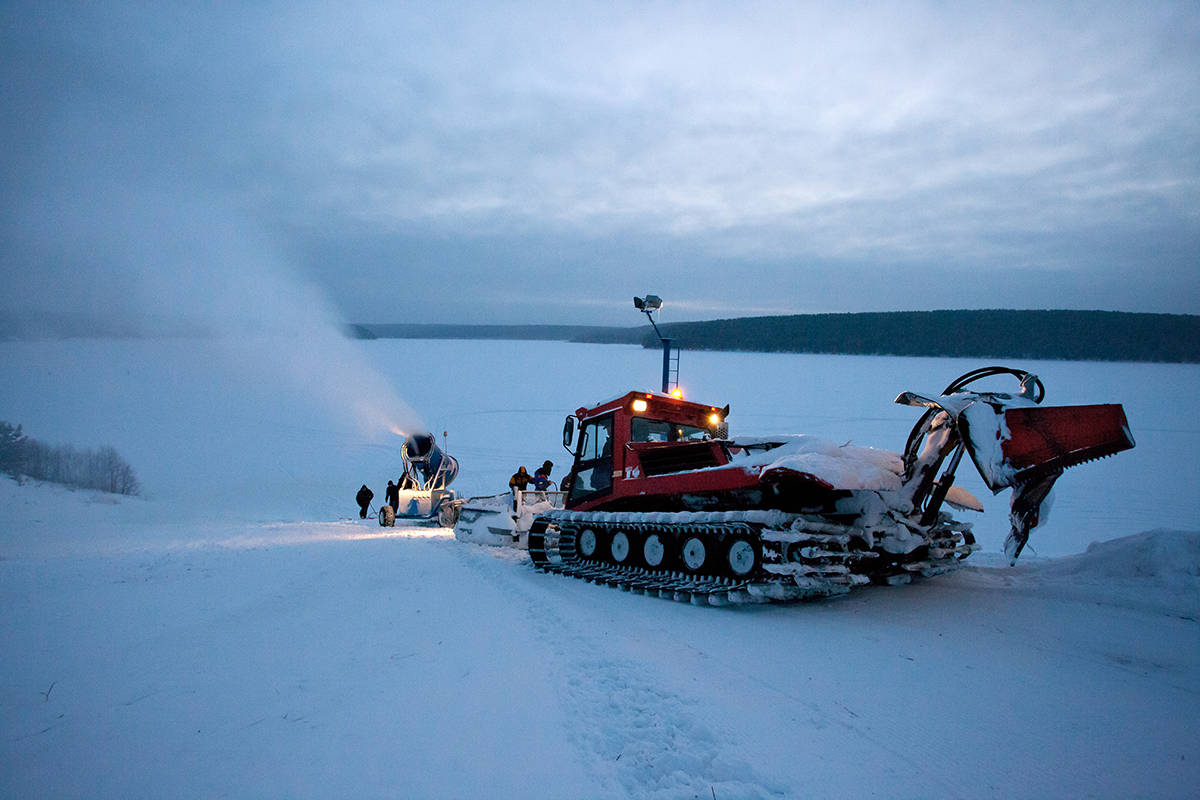 Herstellung des Spur