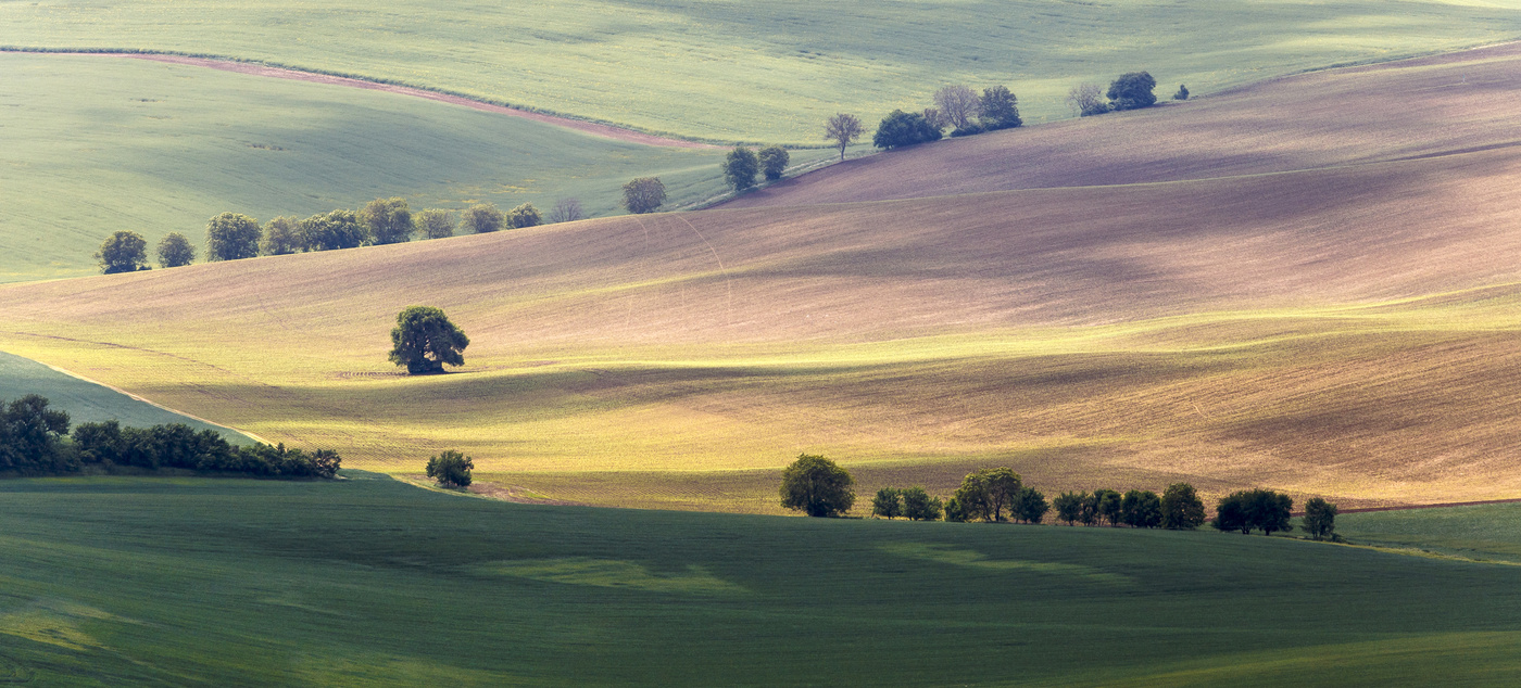 Mährischen Landschaft
