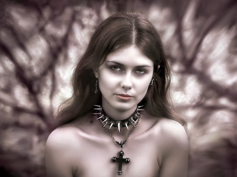 Gothic girl ...