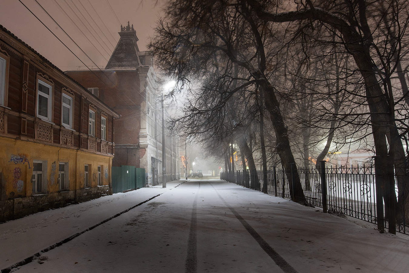 Die Straßen der Altstadt
