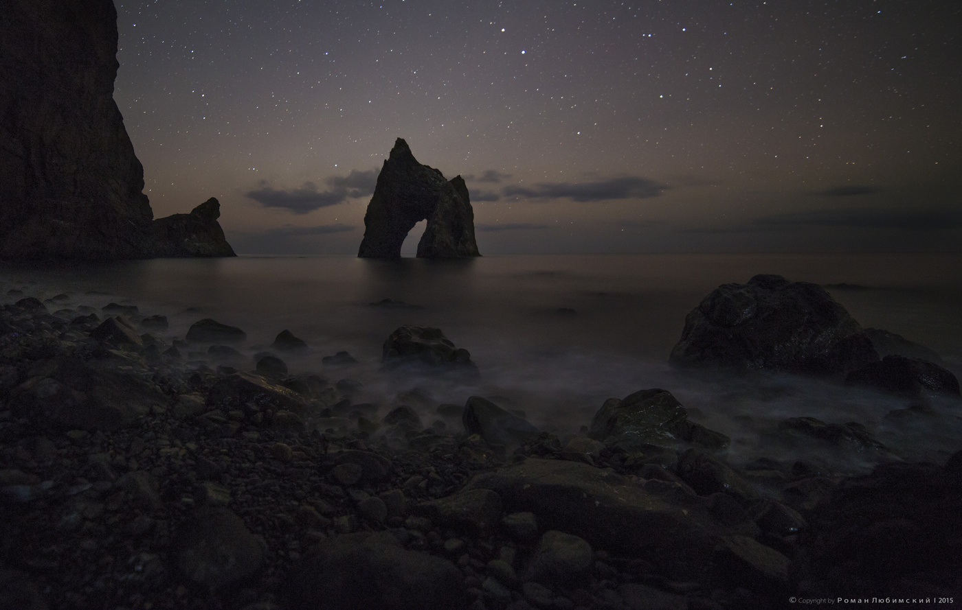 Portal in den Weltraum