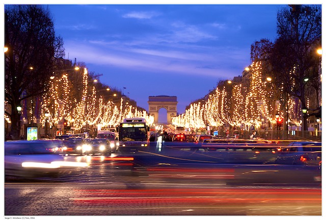 Paris . Champs Elysees
