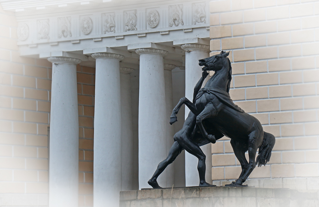 Kunst - klare Linien und Ausdruck