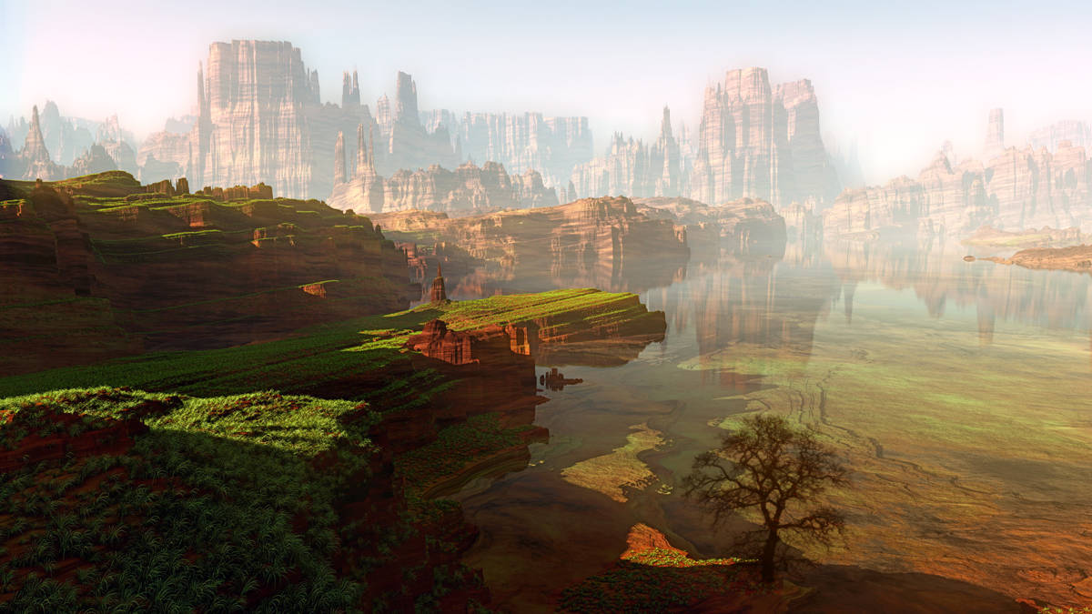 In der fernen unbekannten Seite