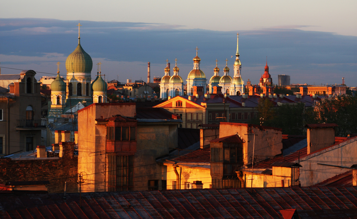 der letzte Strahl der Sonne