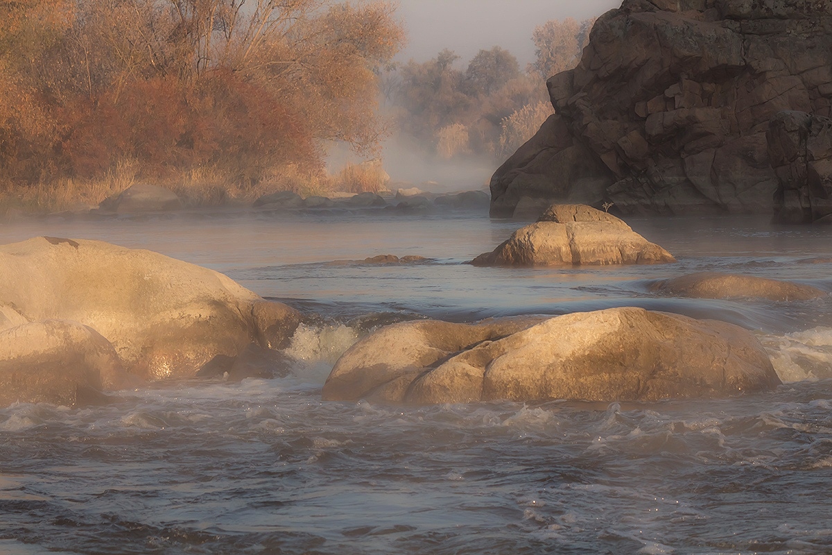 Die Schwellenwerte des Südlichen Bugs.