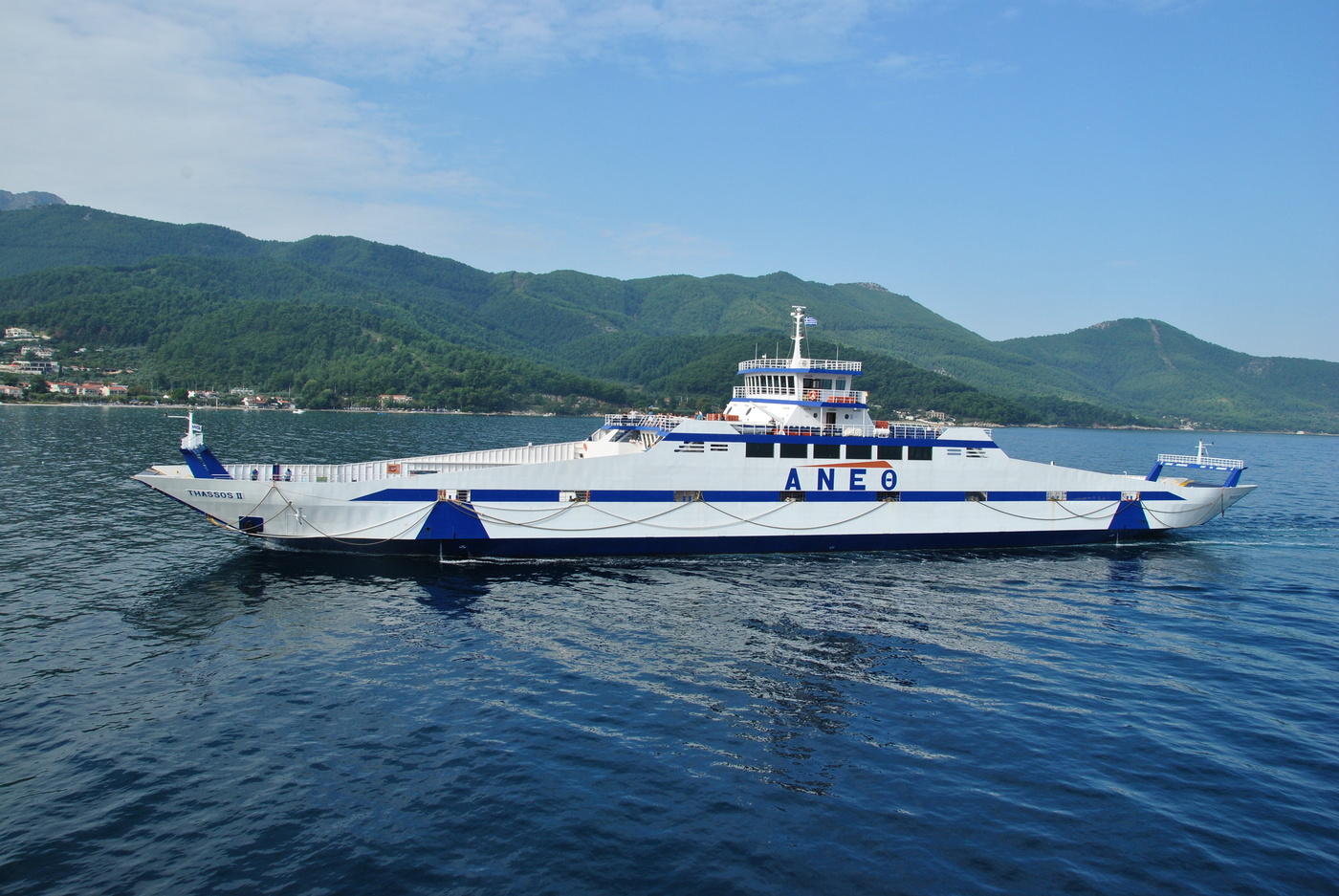 Thassos feribot