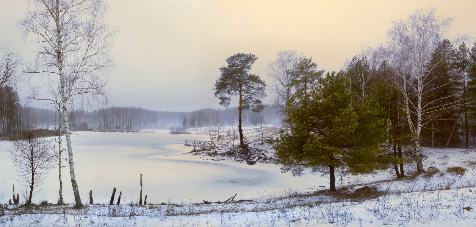 Ruhiger Morgen Savrasova