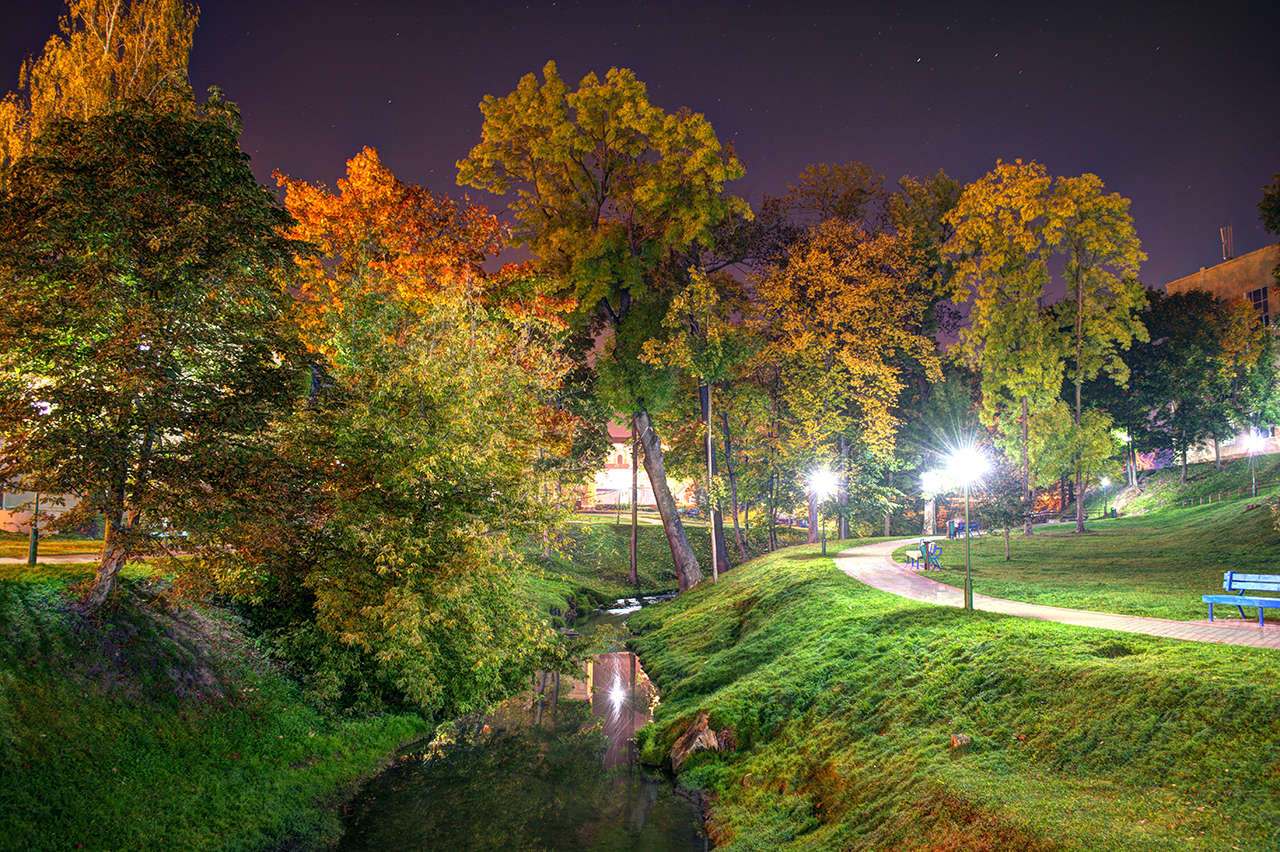 Nacht park