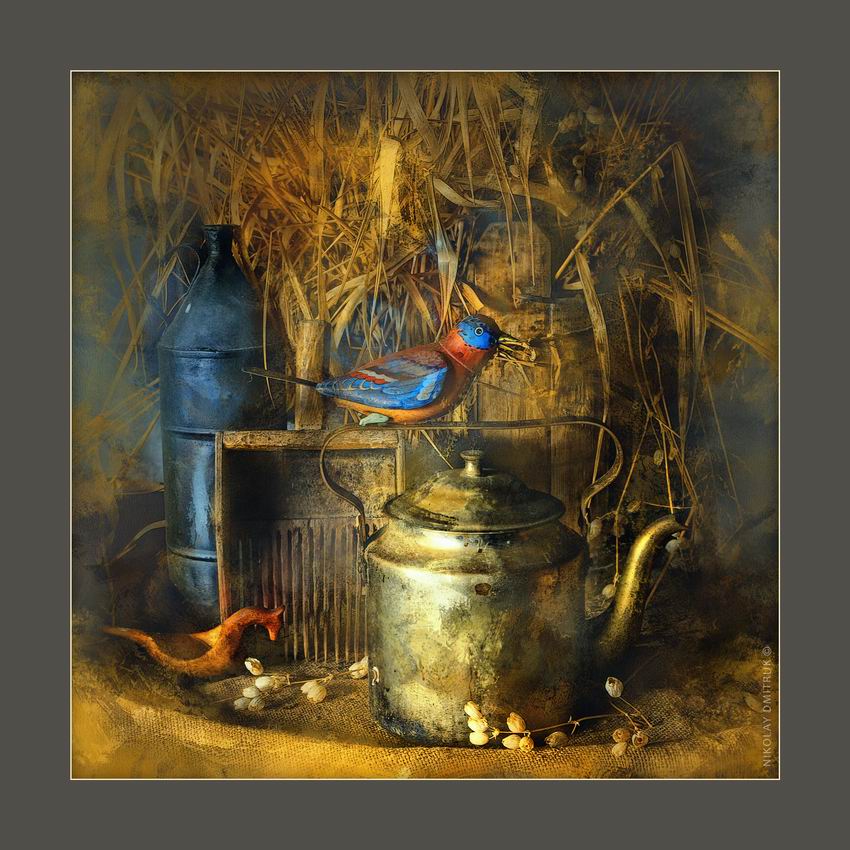 mechanischen Vogel. 2