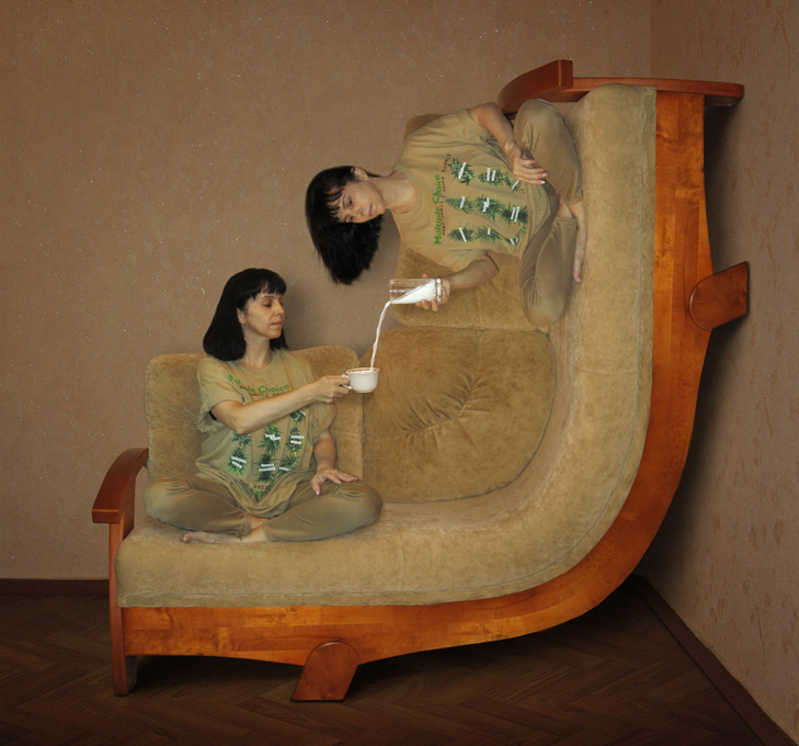 Über Kaffee mit Milch ...