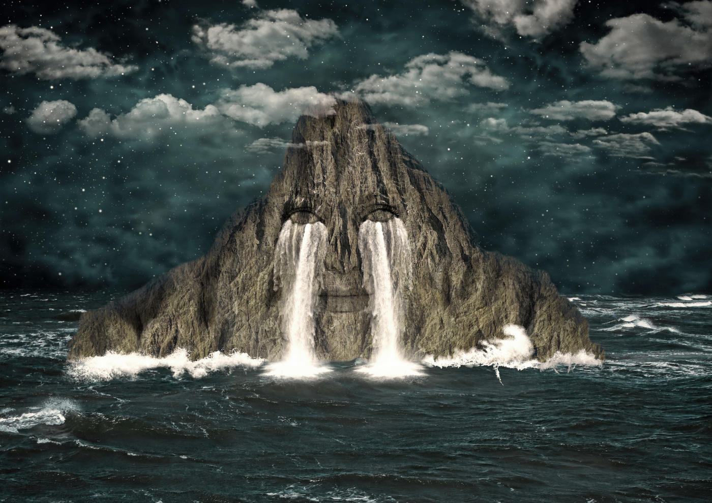 Eine Flut von Tränen