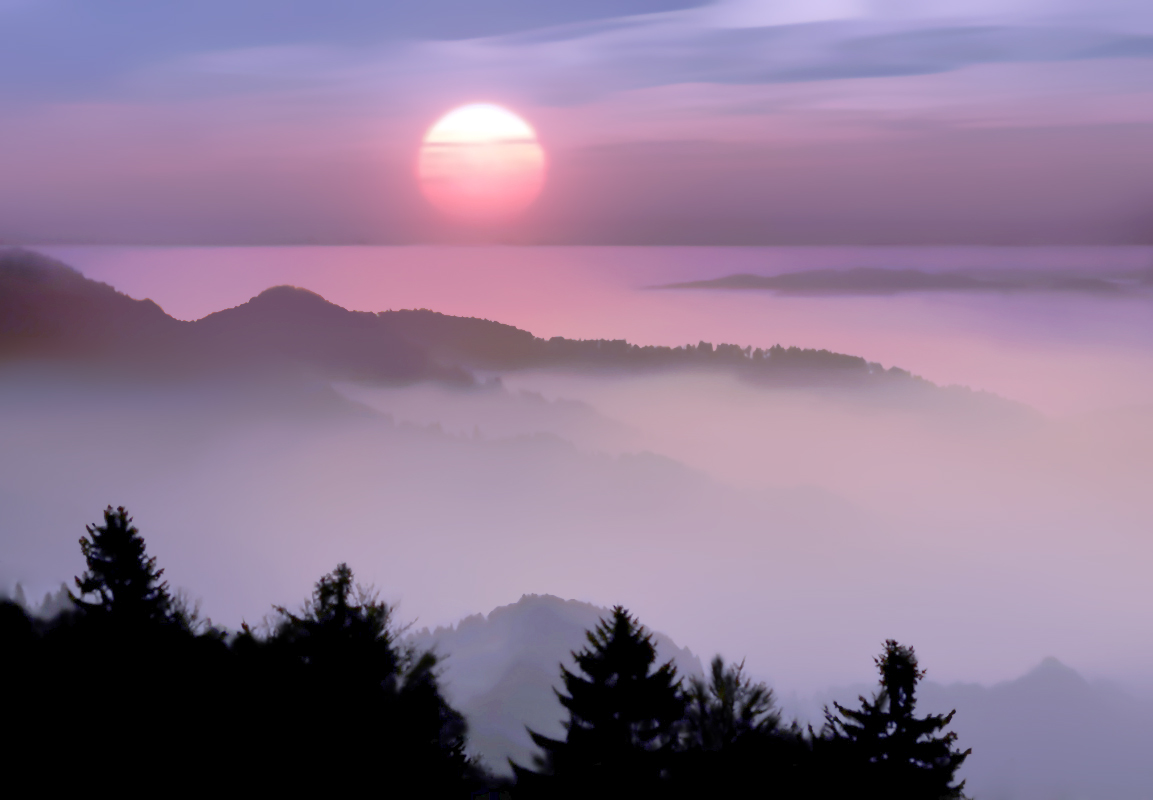 Wo - auf den Hügeln ...