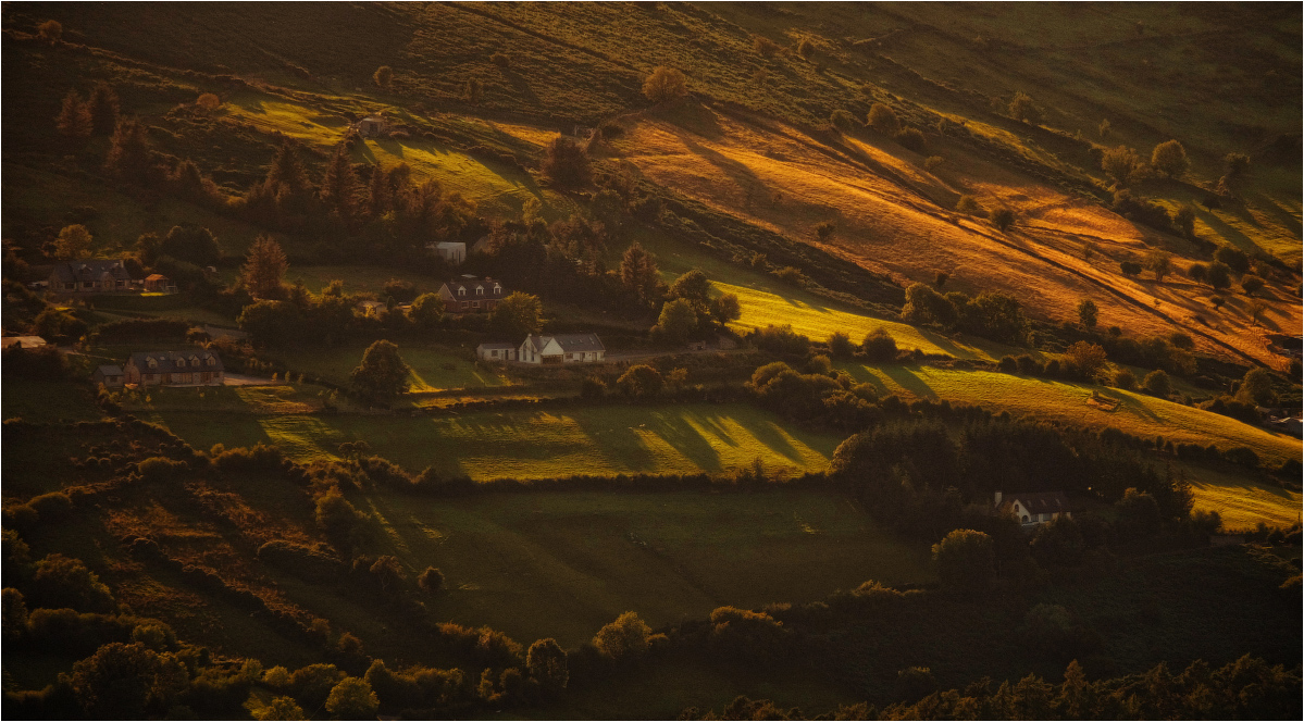 ... An den Hängen des Abends ...