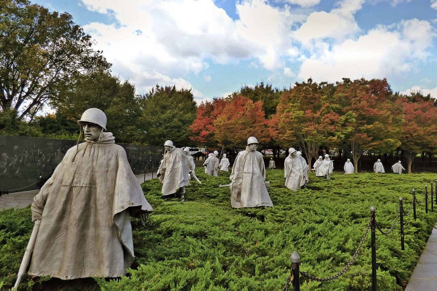Korean War Veterans Memorial