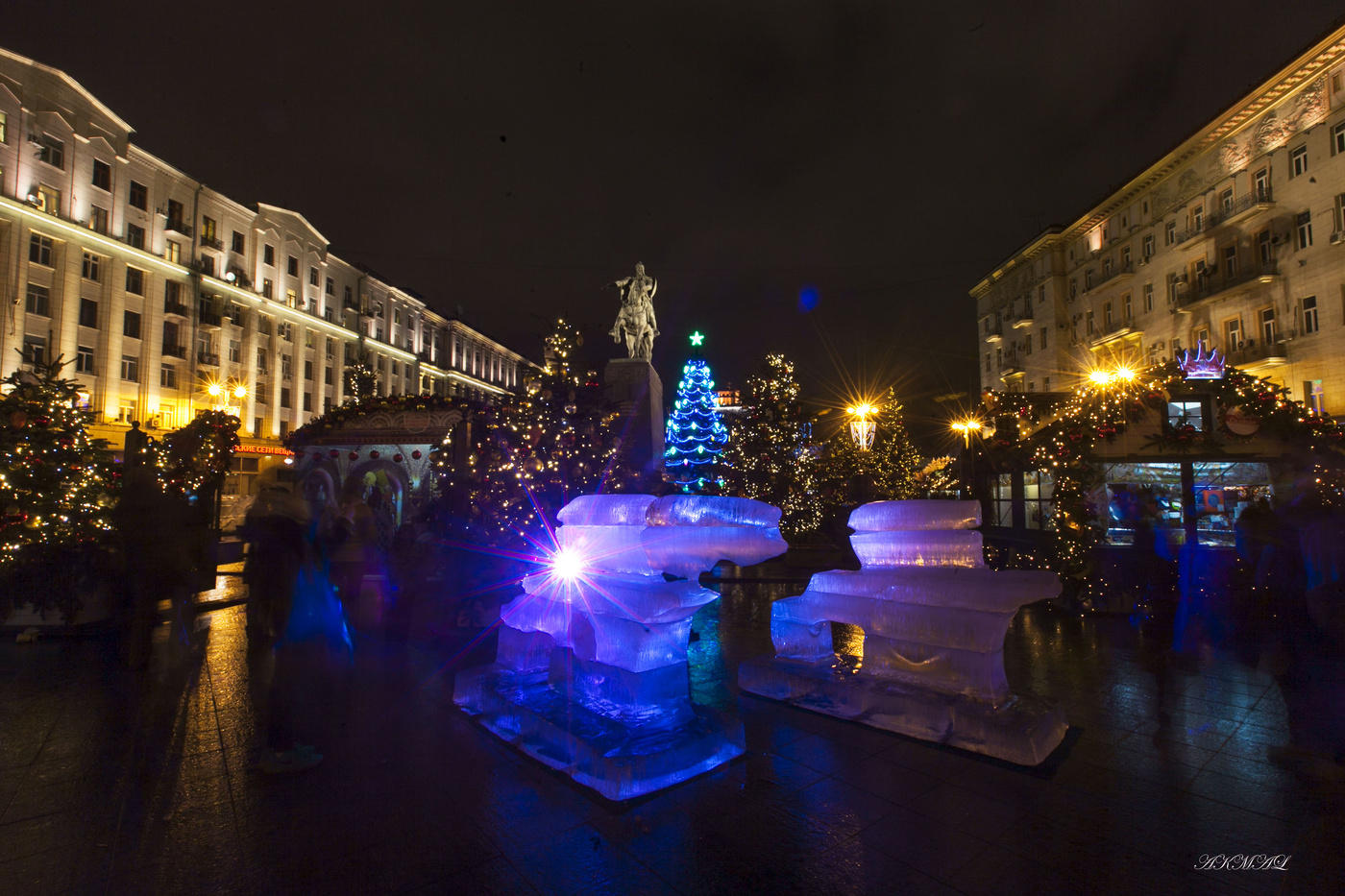 Moskau neue Jahr !!!!