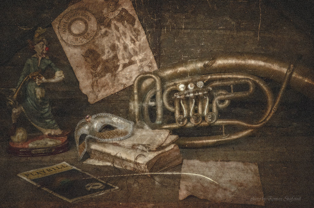 der Zirkus verlassen ...