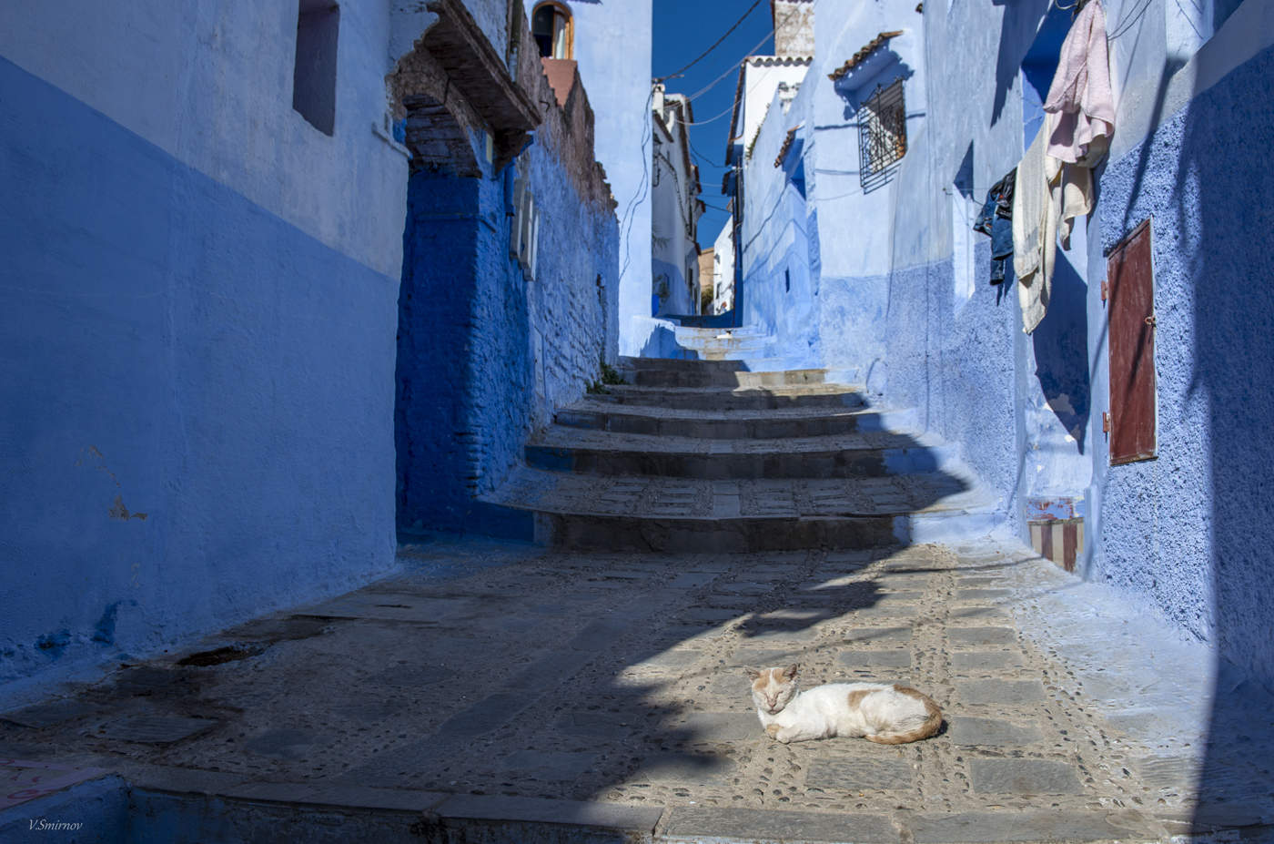 Wo - das ist eine Traumstadt blue ...