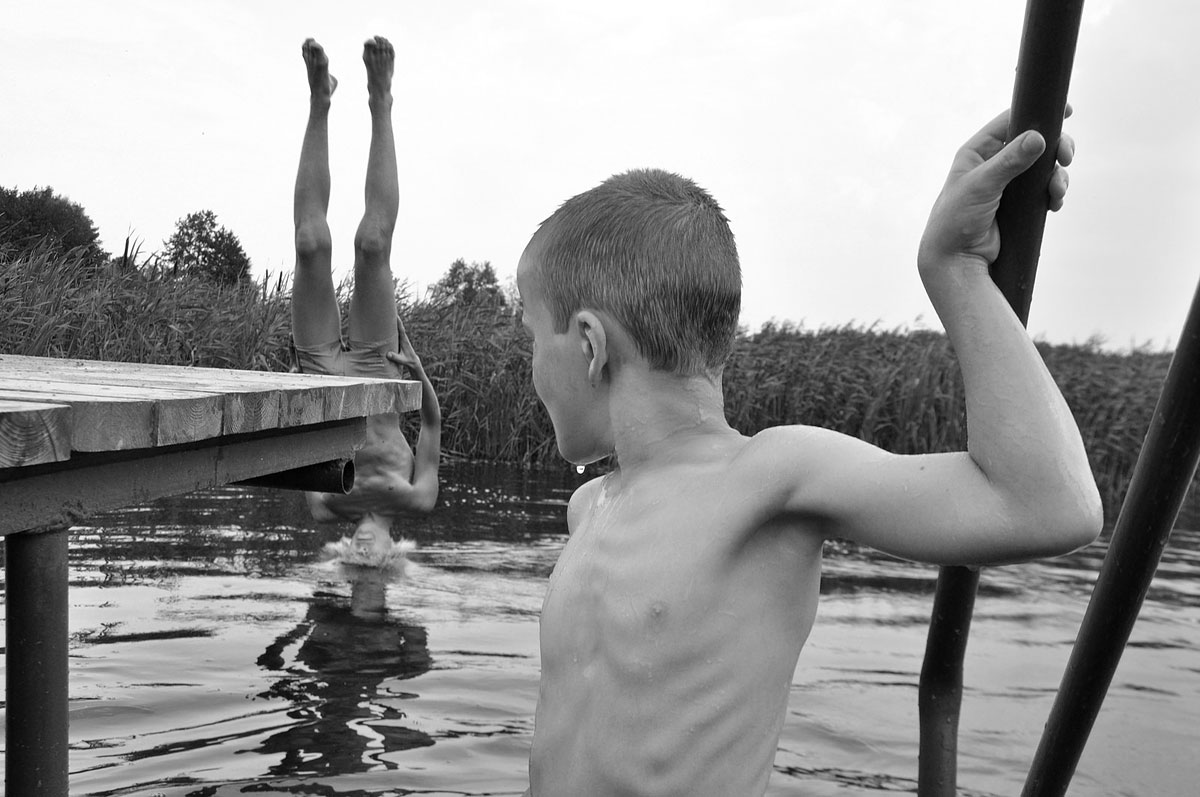 Erfolgreicher Sprung