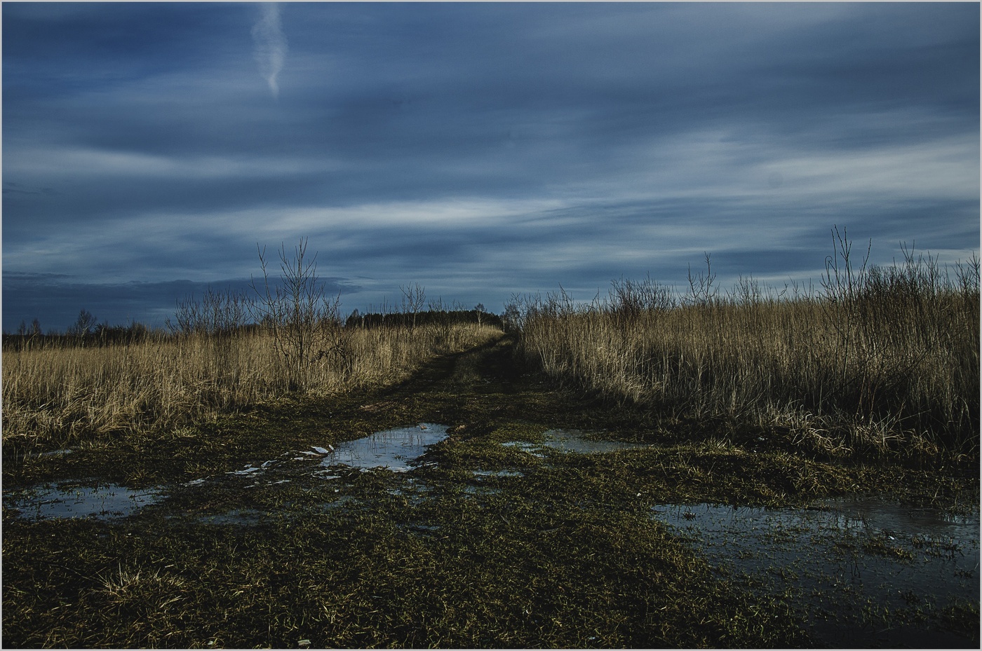 Warten auf den Schnee!