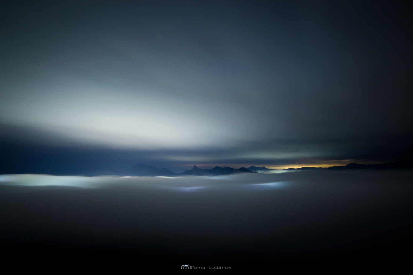 Zwischen Himmel und Erde